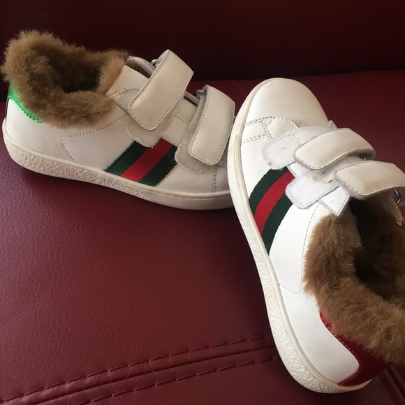 Kid authentic Gucci shoe - Picture 2 of 4